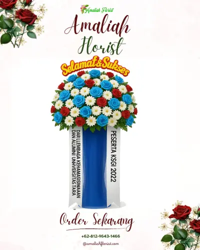 Standing Flower di Wanarejan Selatan